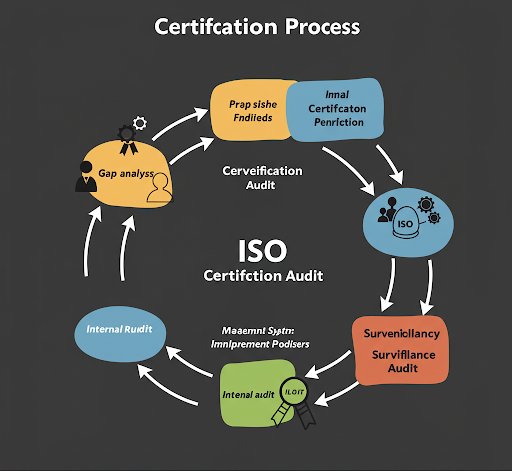 ISO certification process step-by-step by Ragas Technologies