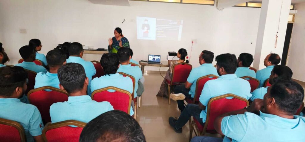 PoSH external committee member training session by Ragas Technologies.